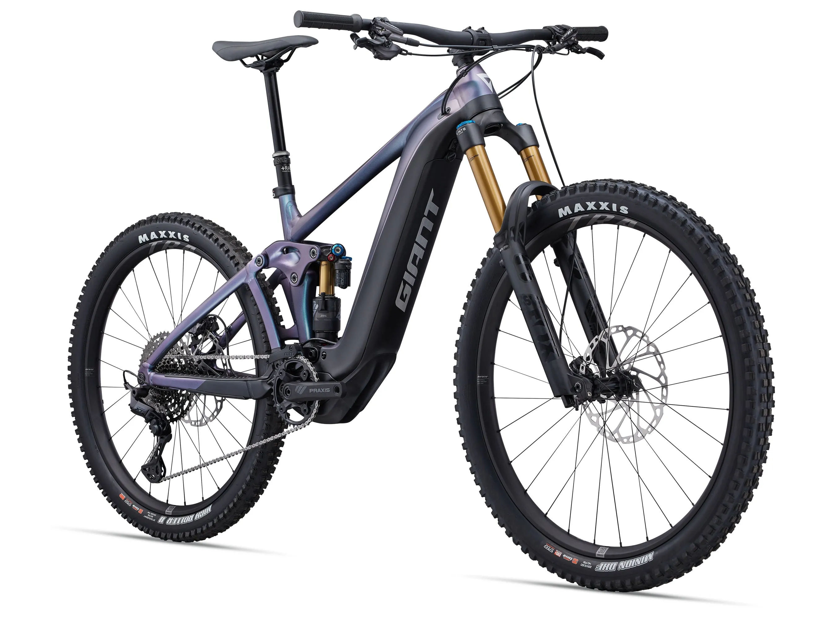 Bicicleta Eléctrica Enduro Giant Reign E  1 Blue Dragonfly | Preventa - Entrega Marzo 2025