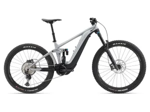 Bicicleta Eléctrica Enduro Giant Reign E  1 Gris Negro
