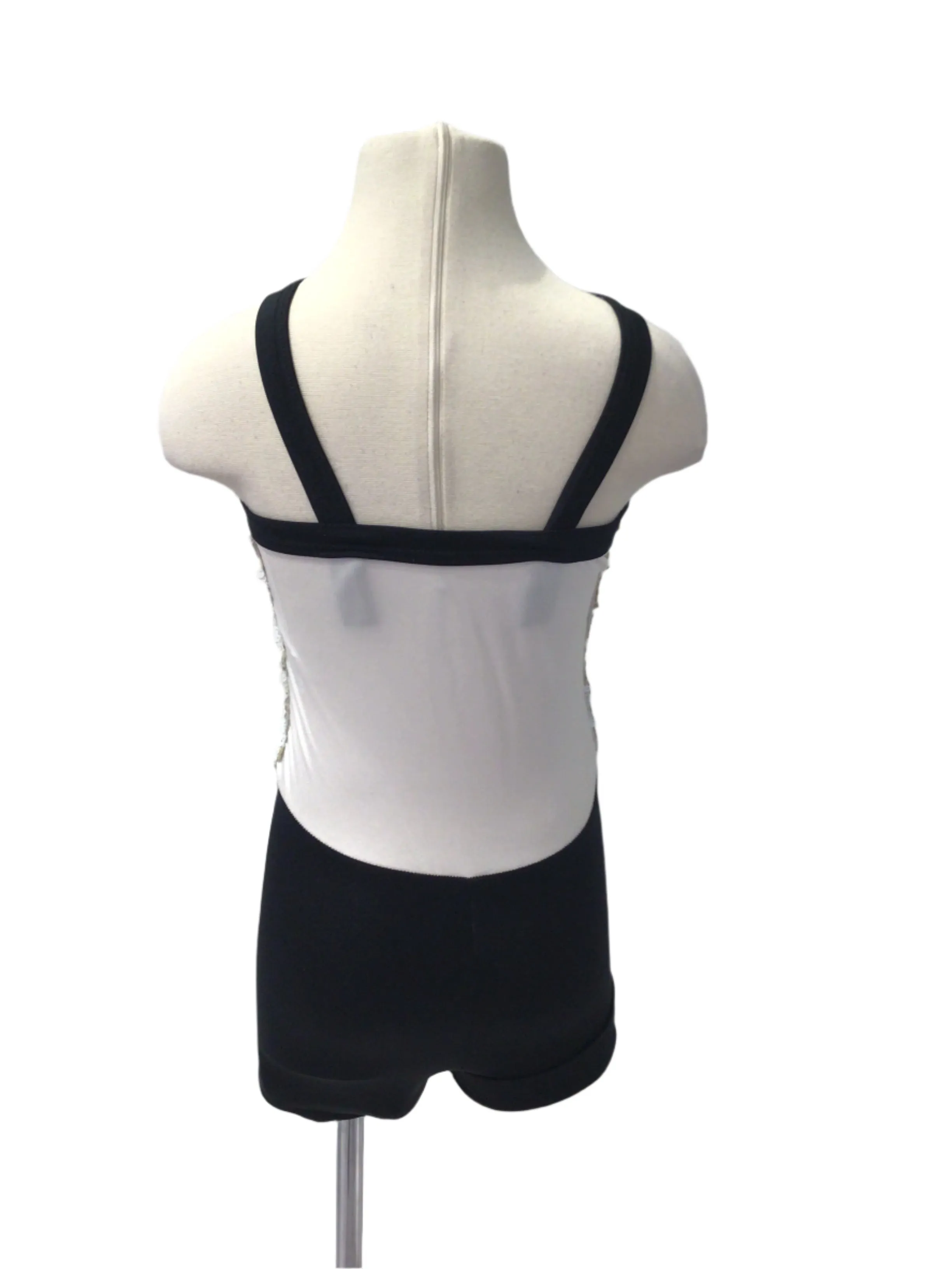 Black White and Gold Three Piece Combo Costume