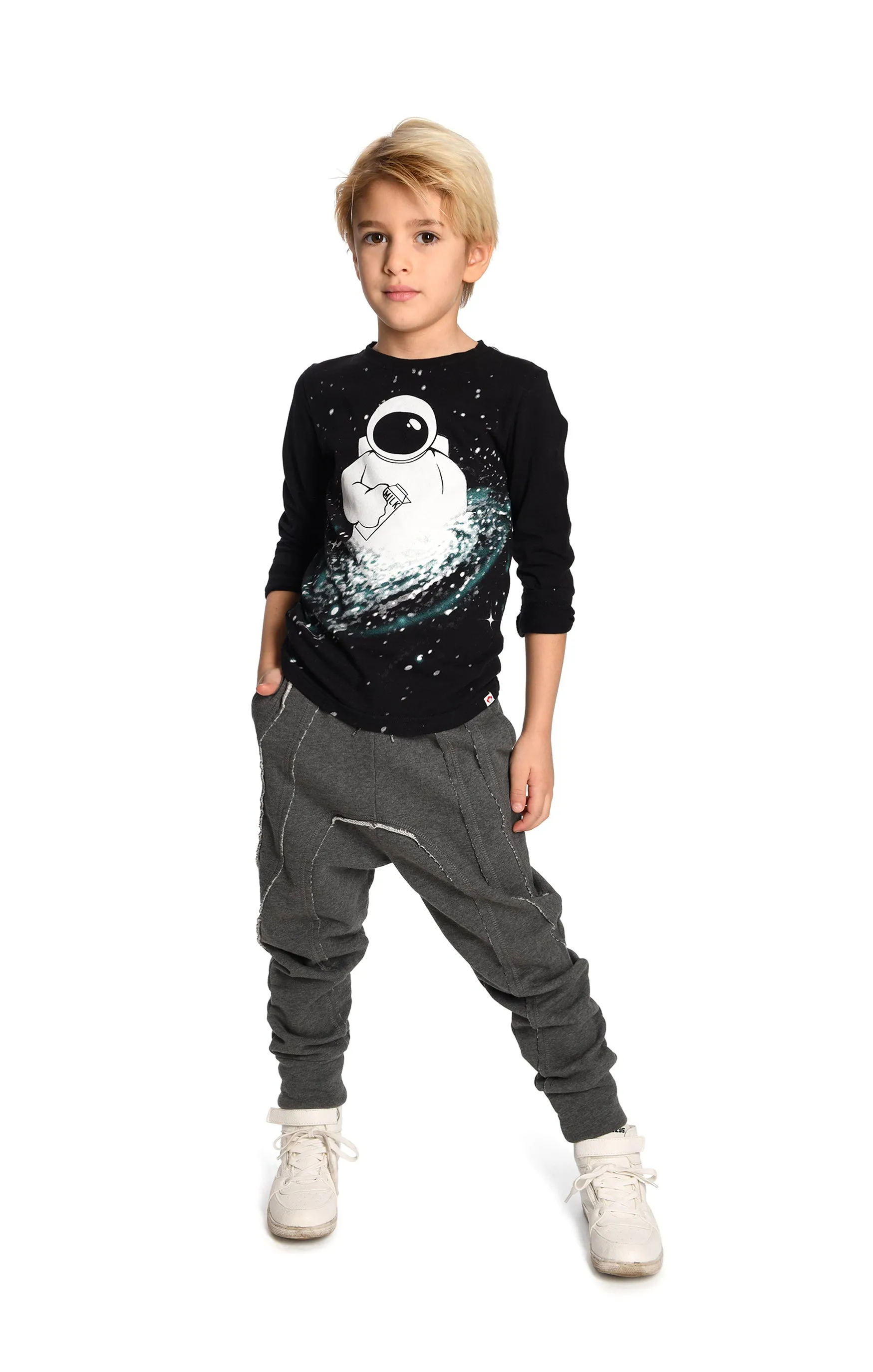 BLACKTOP SWEATS CHARCOAL