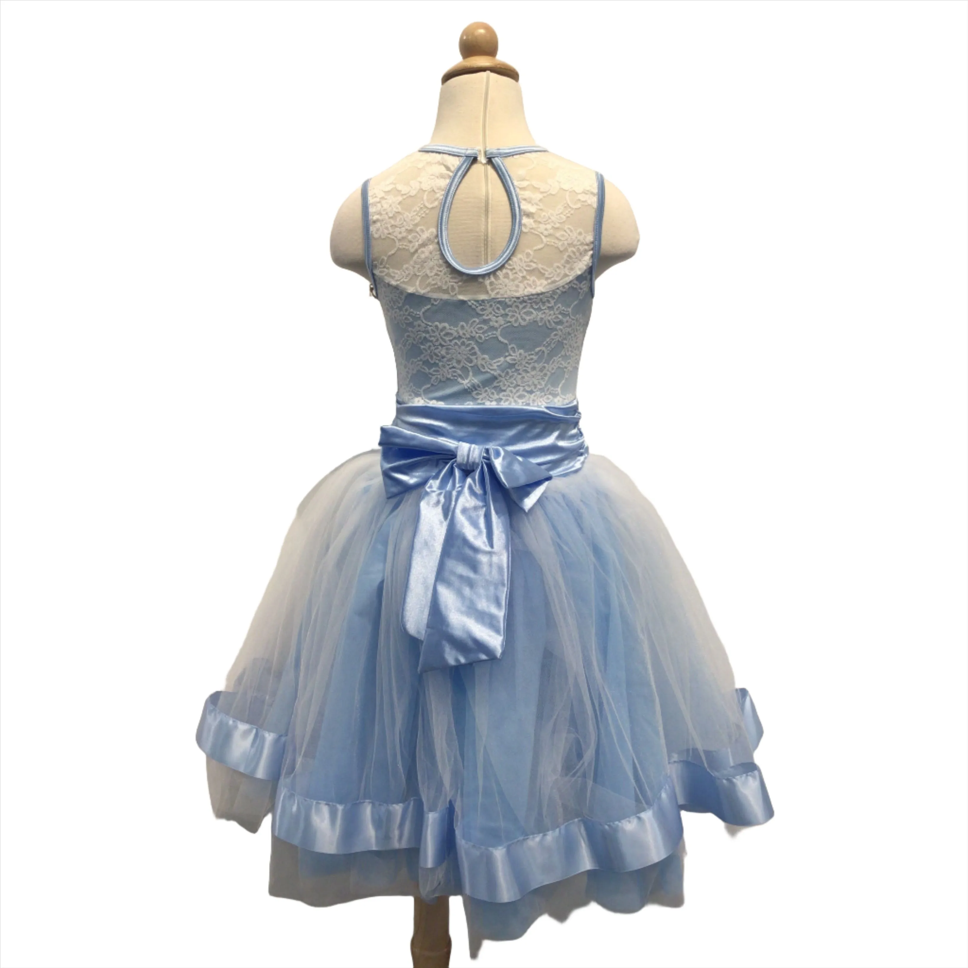 Blue lace Romantic Tutu