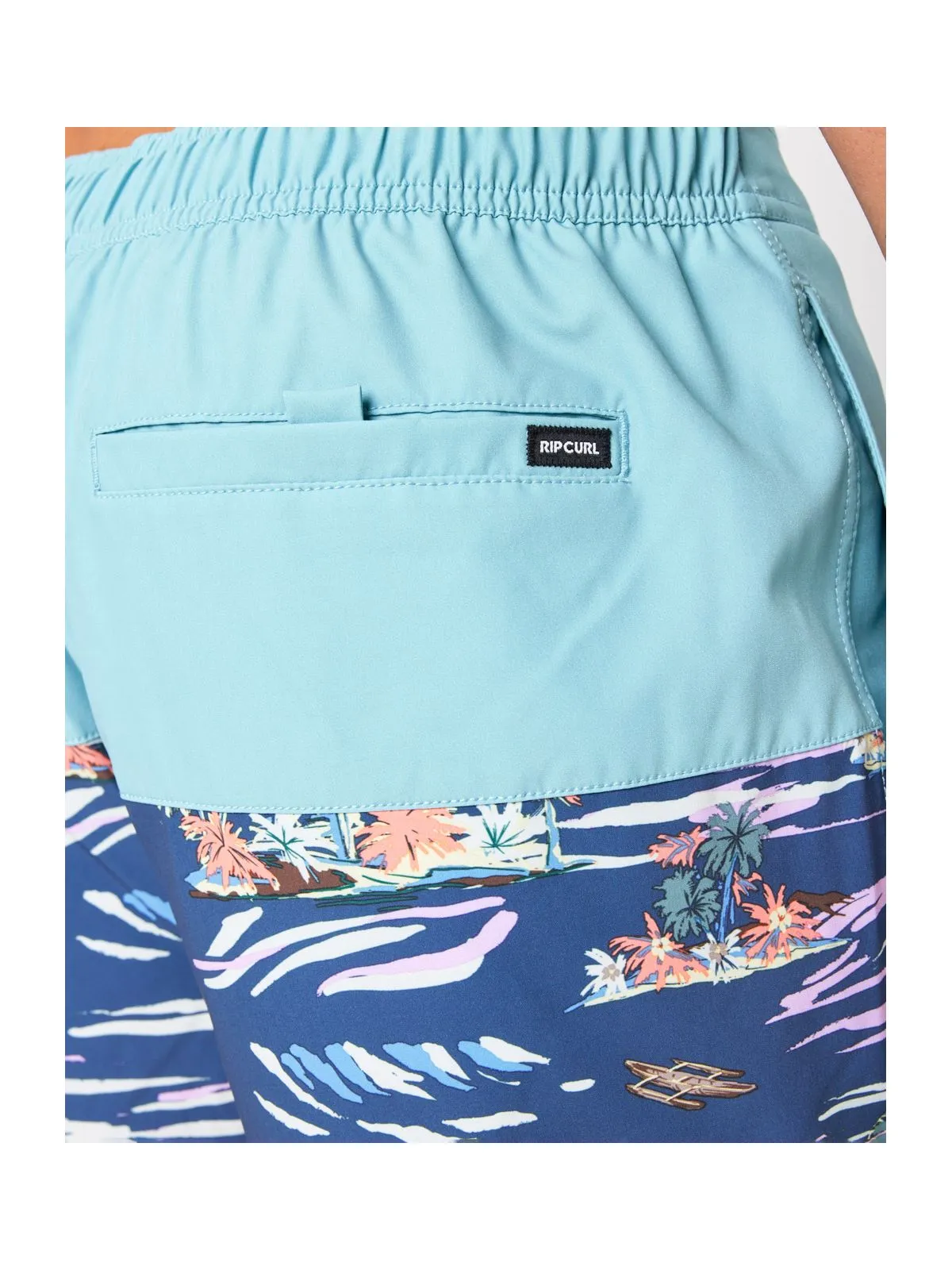 Boardshorty RIP CURL Allover Semi Elastic 17" granatowy