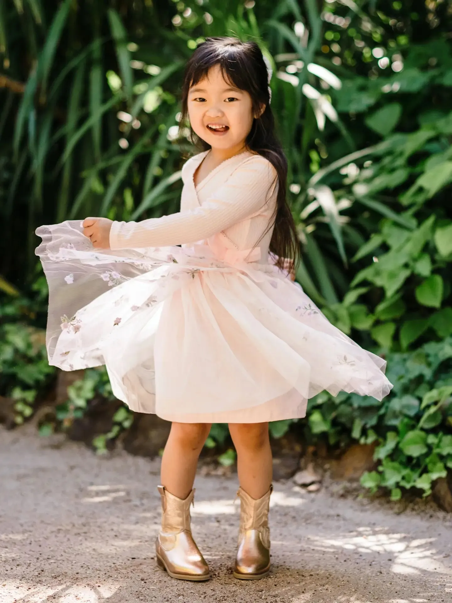 Bouquet Tutu Dress