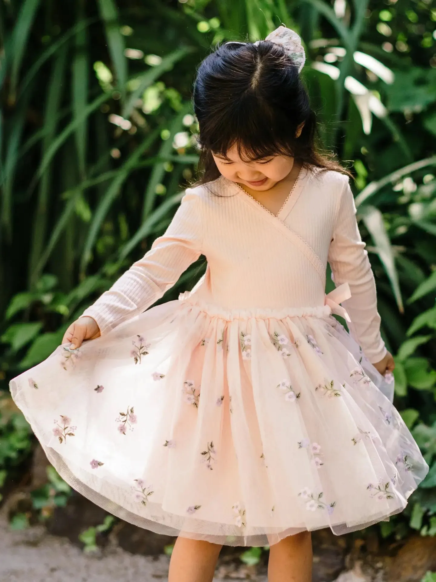 Bouquet Tutu Dress