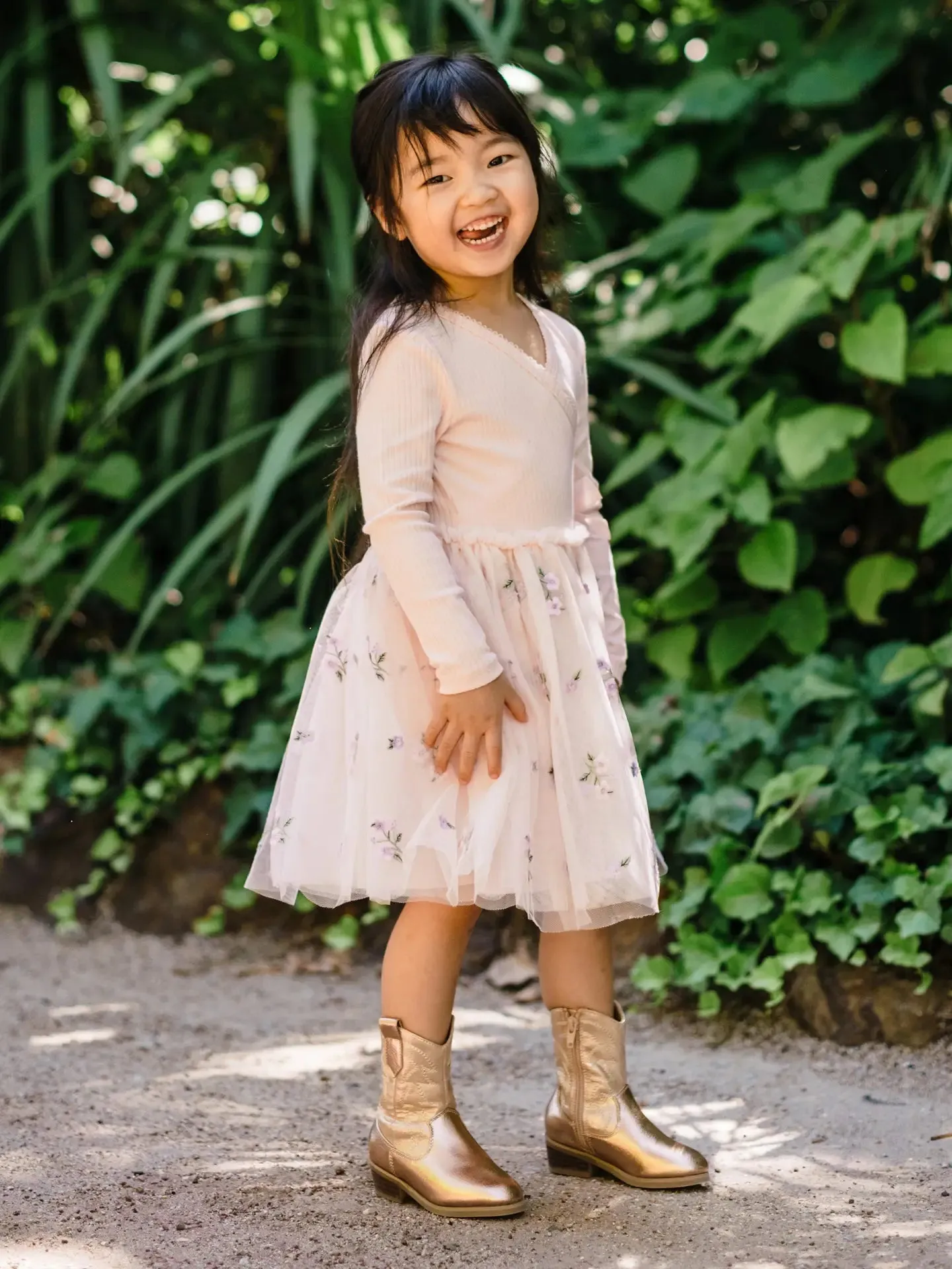 Bouquet Tutu Dress