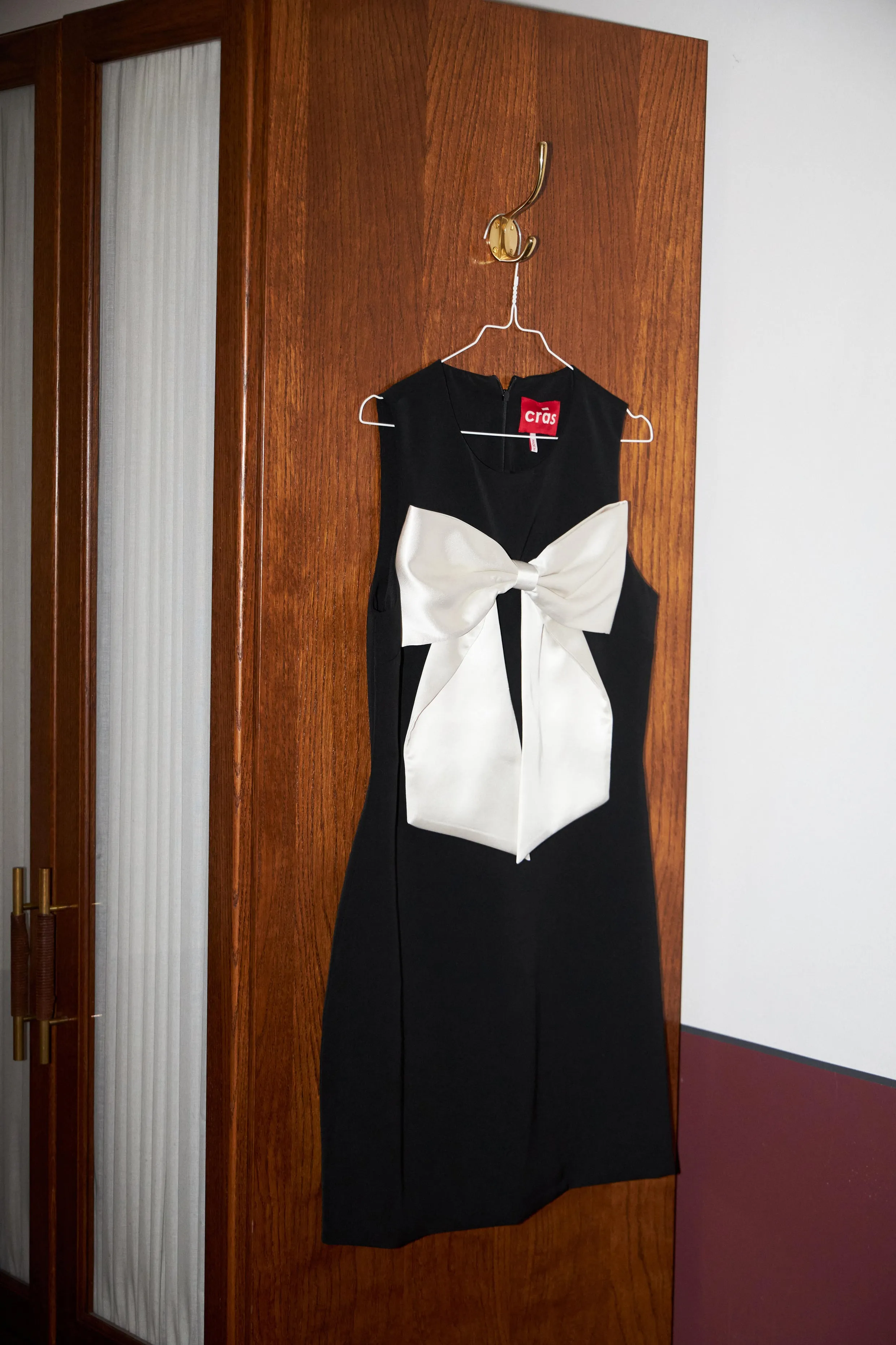 Bowcras Dress - Black