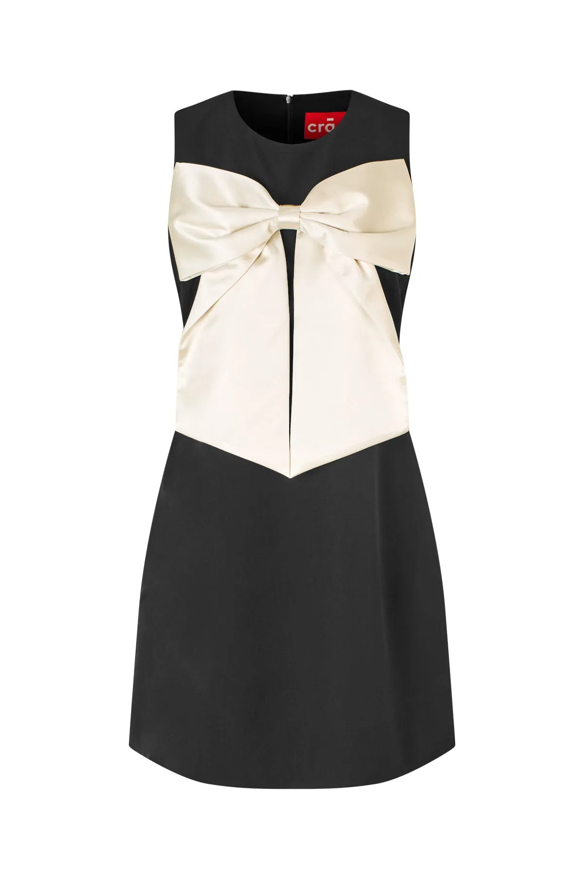 Bowcras Dress - Black