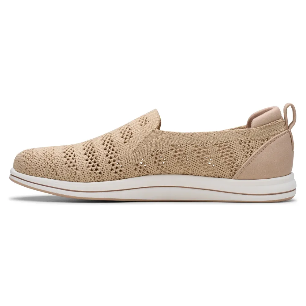 Breezey Izzy Sand Slip-On Shoe - Sand - 26181903