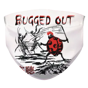 Bugged Out Lady Bug Sublimation Face Mask