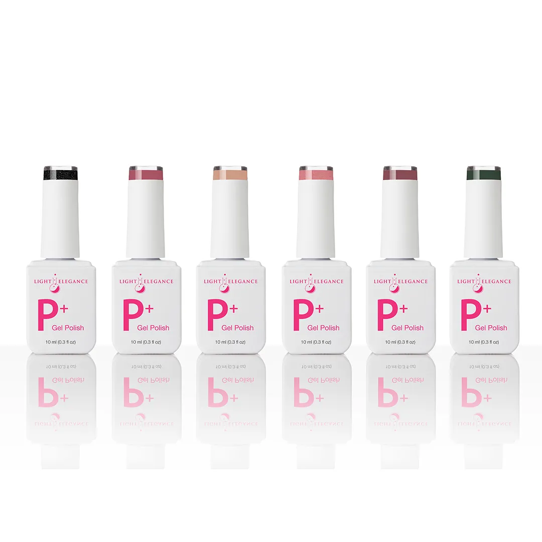 Bundle | 6 NEW P  Gel Polishes