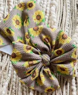 Burlap Blooms