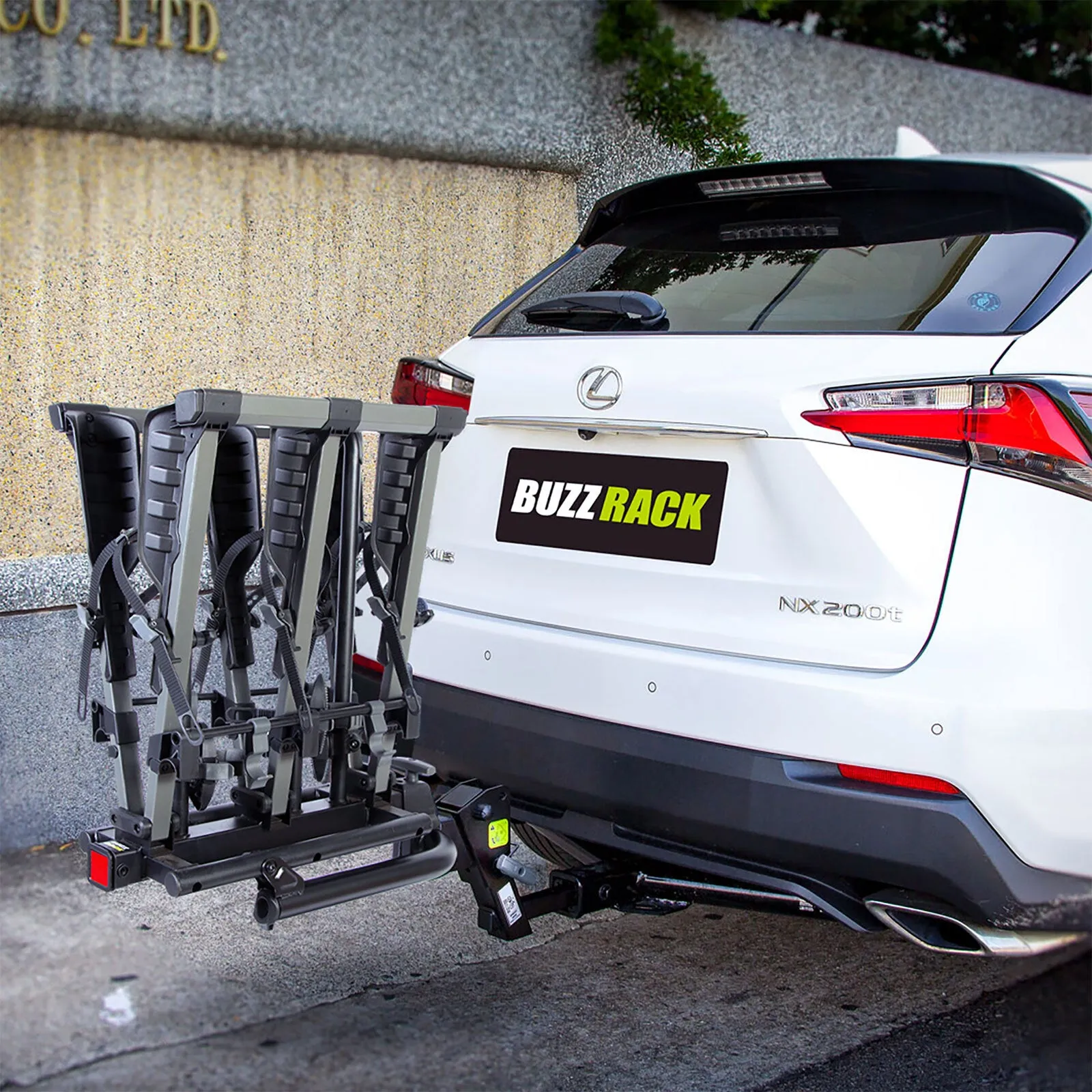 Buzz Rack Eazzy 3 3-Bike Platform Rack