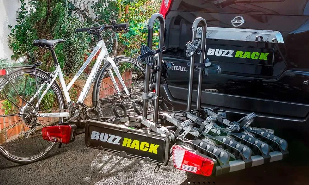 Buzz Rack Eazzy 4 4-Bike Platform Rack