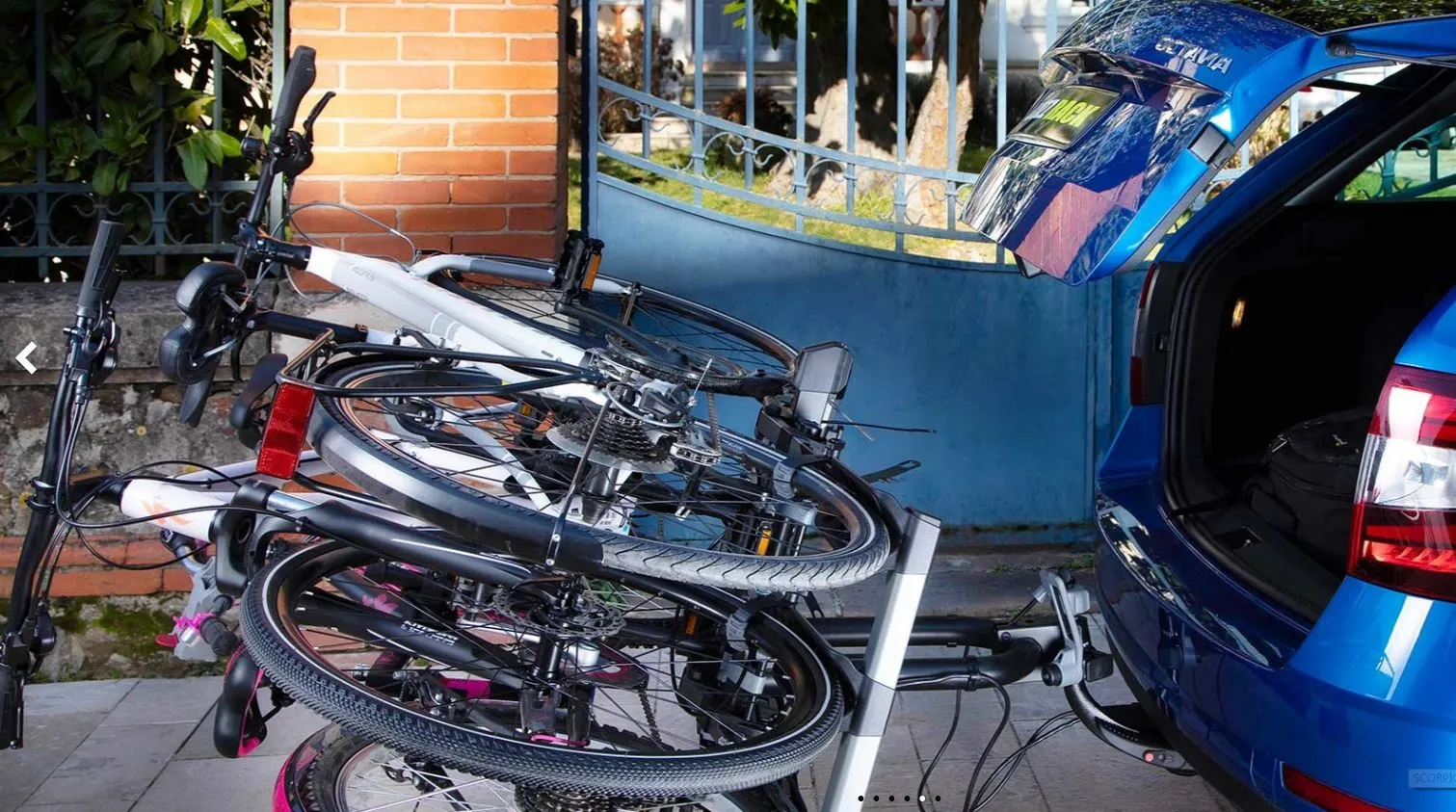 Buzz Rack Eazzy 4 4-Bike Platform Rack