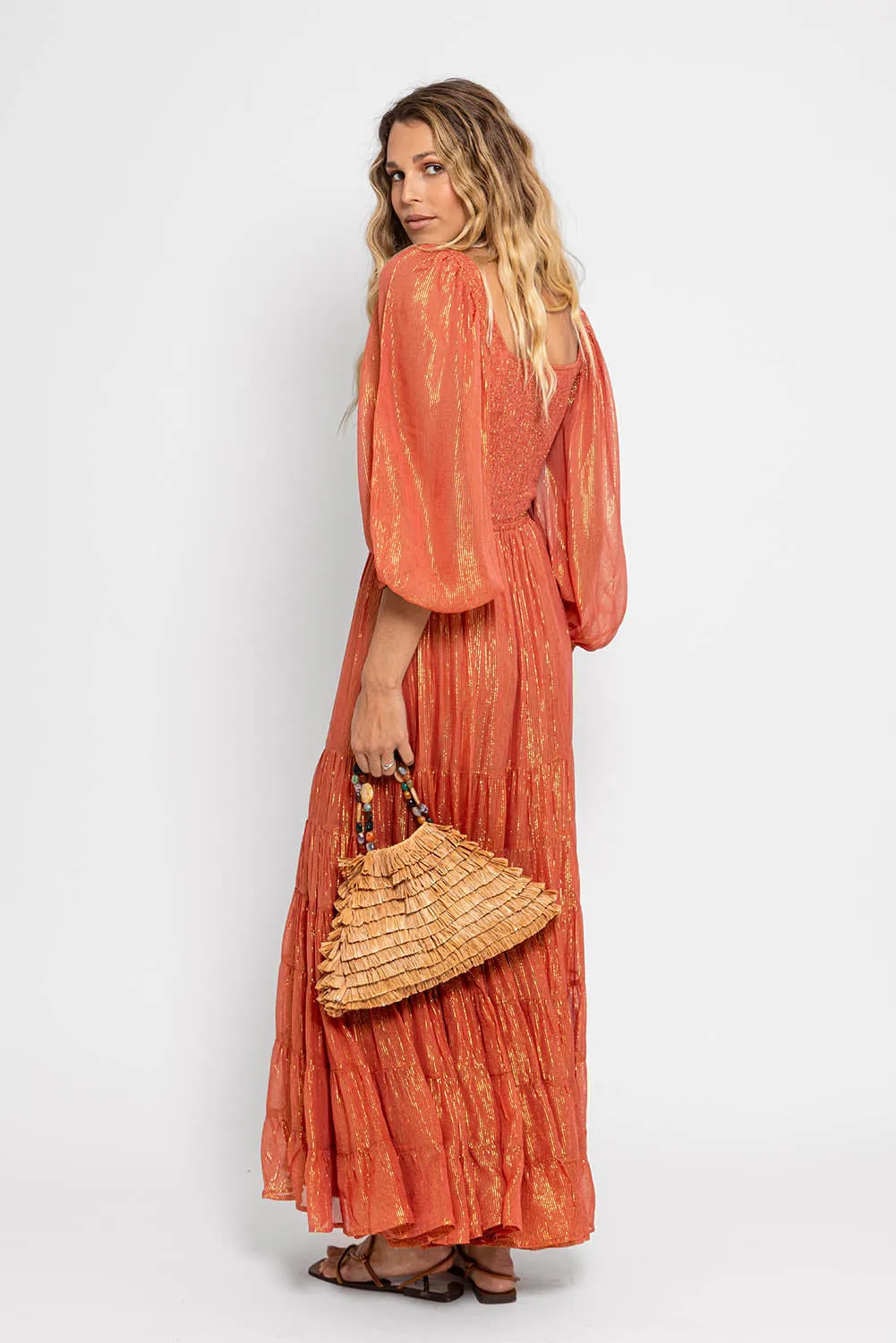 CAMELIA LONG DRESS