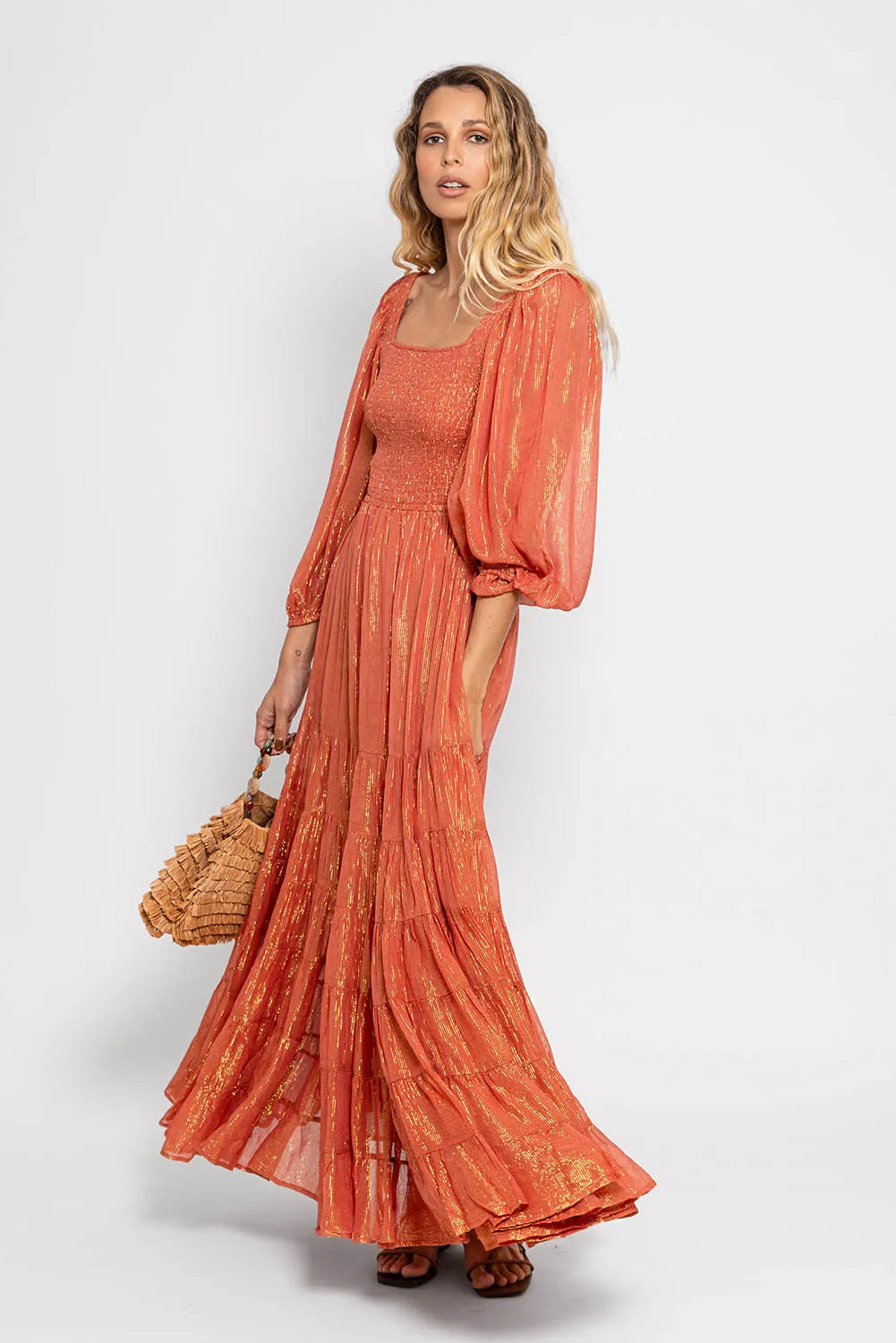 CAMELIA LONG DRESS