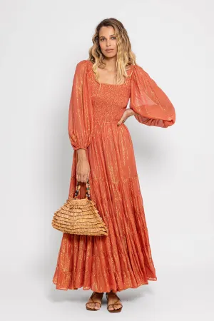 CAMELIA LONG DRESS