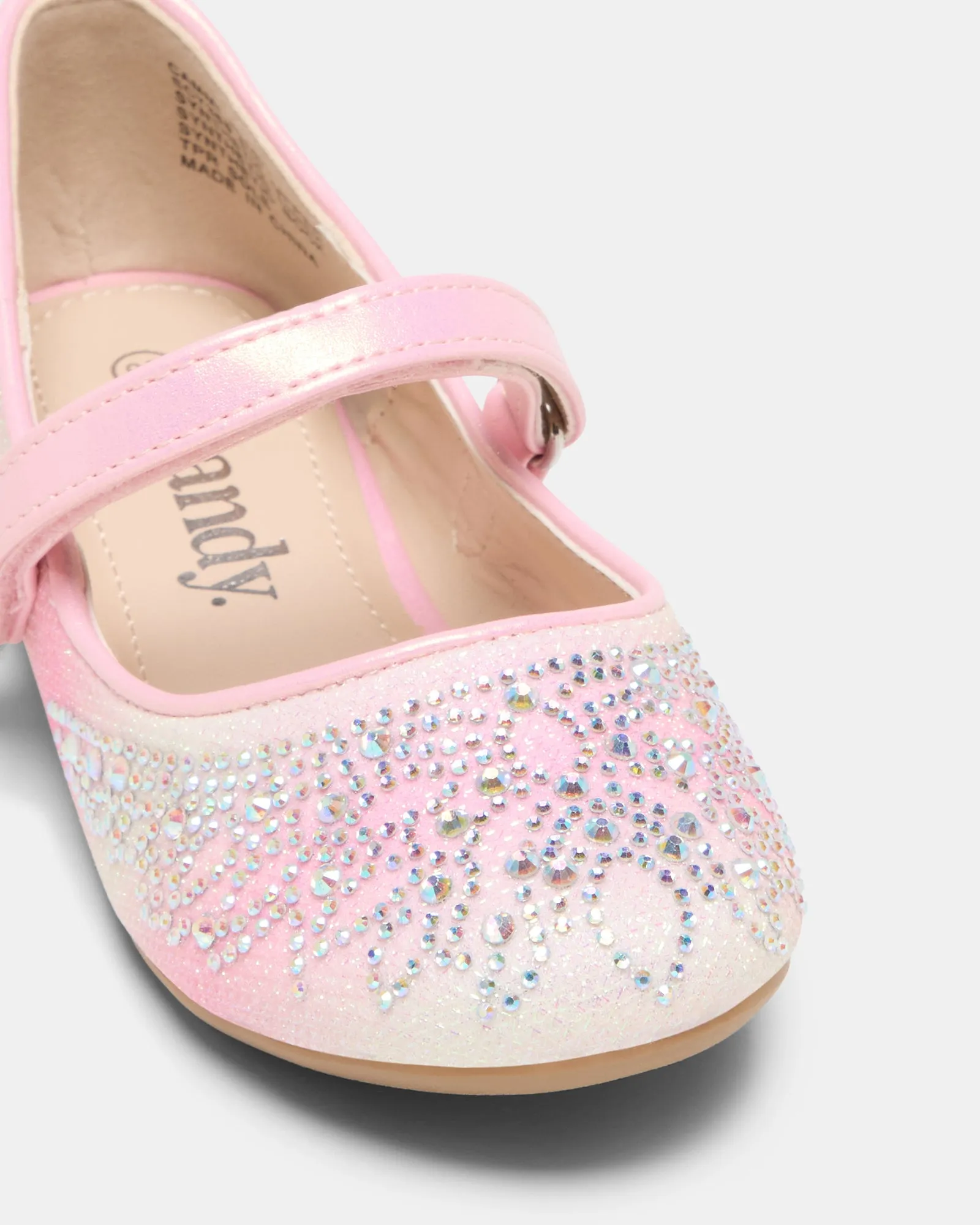 Cammi Jewel Pink/White
