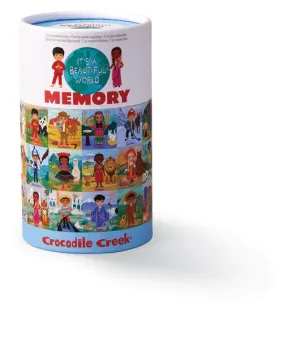 Canister Memory Game- Beautiful World