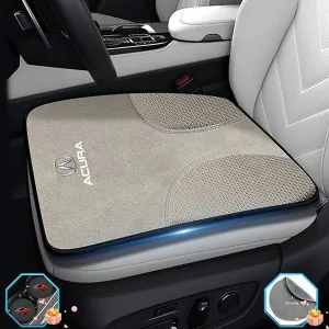 Car Seat Cushion, Custom Fit For Your Cars, Double Sided Seat Cushion, Breathable Suede   Ice Silk Car Seat Cushion, Comfort Seat Covers Cushion AC19979