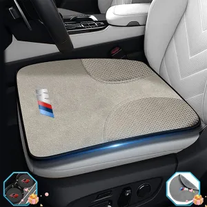 Car Seat Cushion, Custom Fit For Your Cars, Double Sided Seat Cushion, Breathable Suede   Ice Silk Car Seat Cushion, Comfort Seat Covers Cushion KO19979