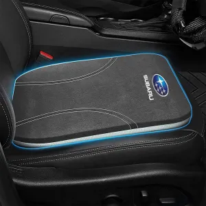 Car Seat Cushion, Custom Fit For Your Cars, Double Sided Seat Cushion, Breathable Suede   Ice Silk Car Seat Cushion, Comfort Seat Covers Cushion SU19979