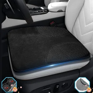 Car Seat Cushion, Custom logo For Your Cars, Double Sided Seat Cushion, Breathable Suede   Ice Silk Car Seat Cushion, Comfort Seat Covers Cushion TY19979