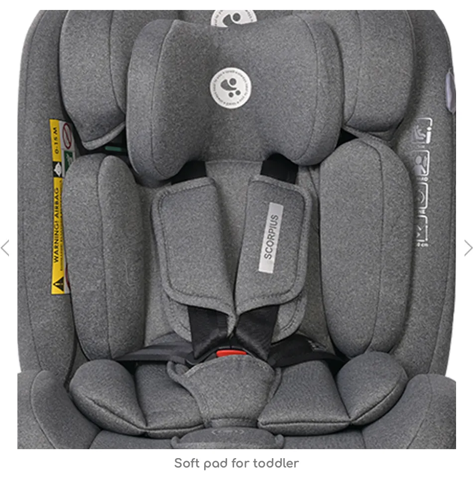 Car Seat SCORPIUS i-Size, 40-150Cm