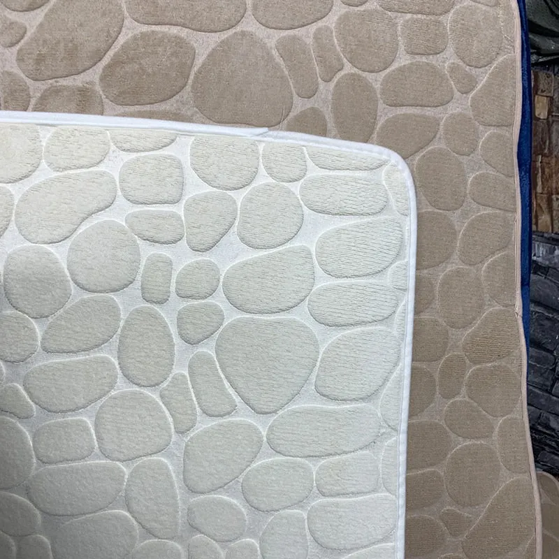 CarpetnRug Bathroom Bath Mat Non-slip Carpets In Wash Basin Bathtub Side Floor Rug Shower Room Doormat Memory Foam Pad