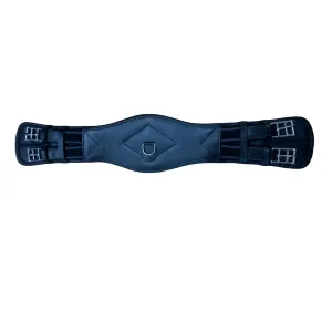 Cavalier Elastic Two Buckle Girth Black