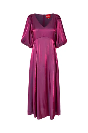 Ceciliecras Dress - Bordeaux