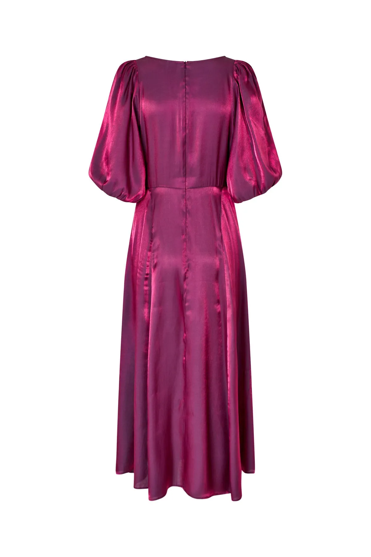 Ceciliecras Dress - Bordeaux