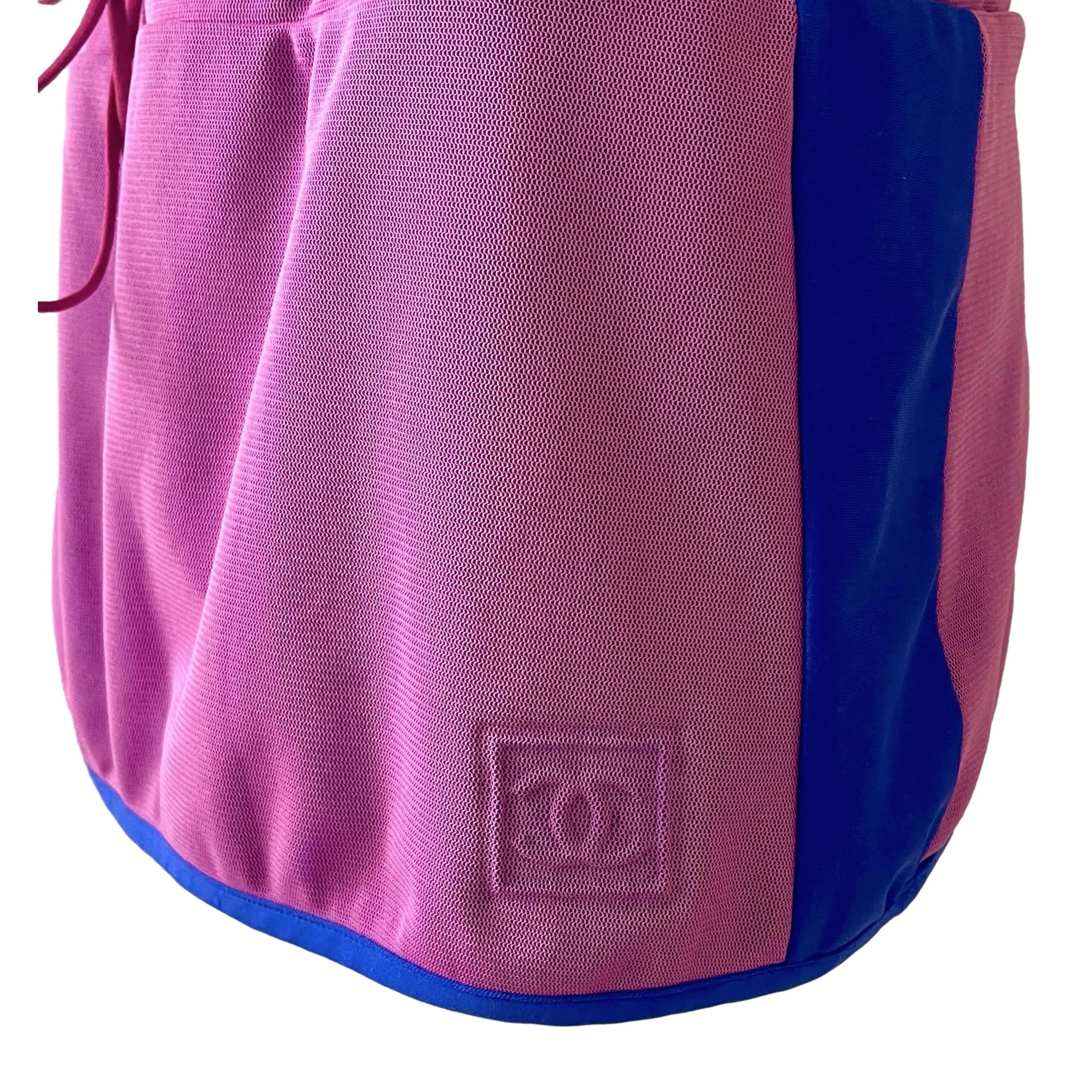 Chanel Purple Logo Dress