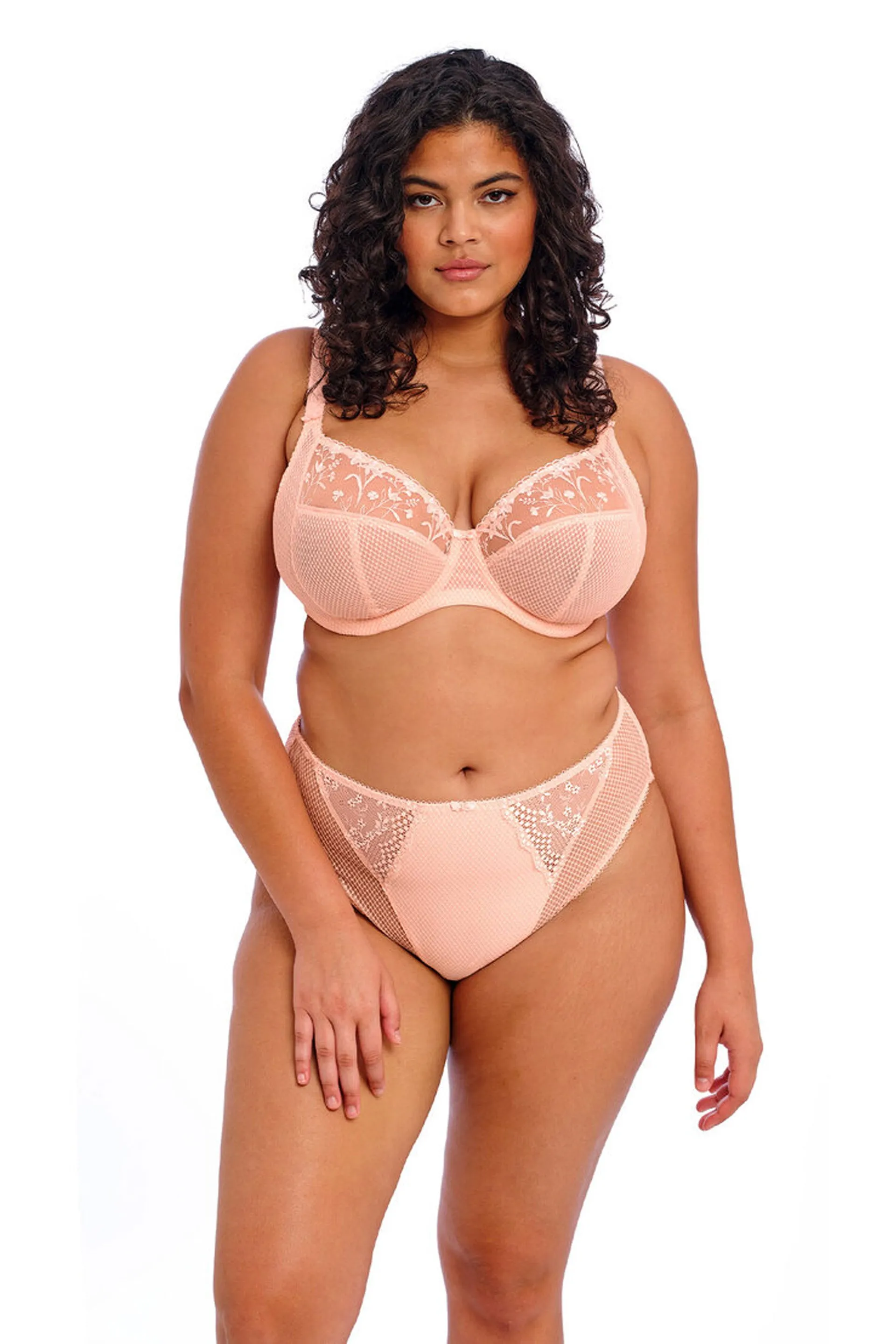 Charley High Waisted Brief Ballet Pink