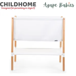 Childhome Evolux Crib - Natural White