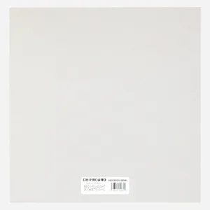 Chipboard, .057 White - 12" x 12" (25 Pack)