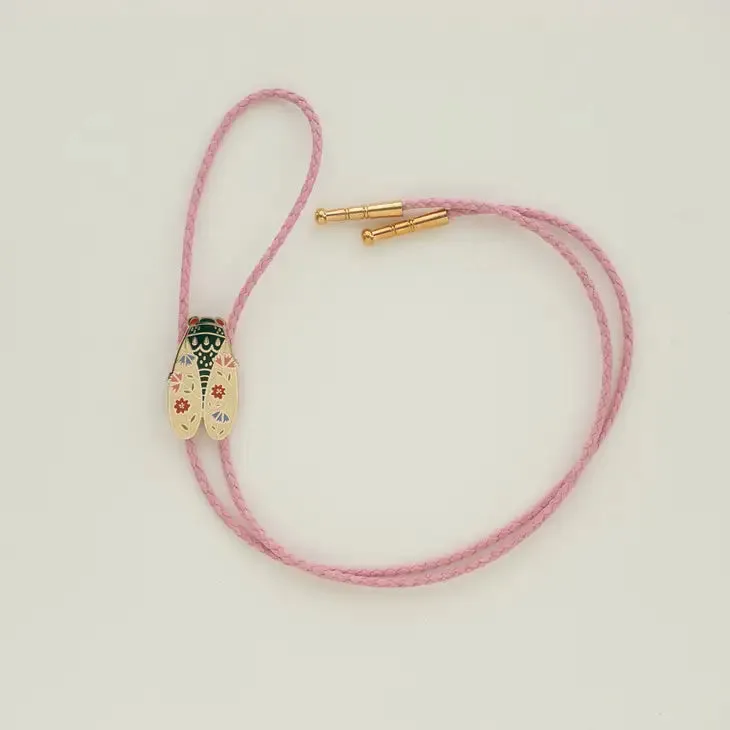 Cicada Bolo Tie