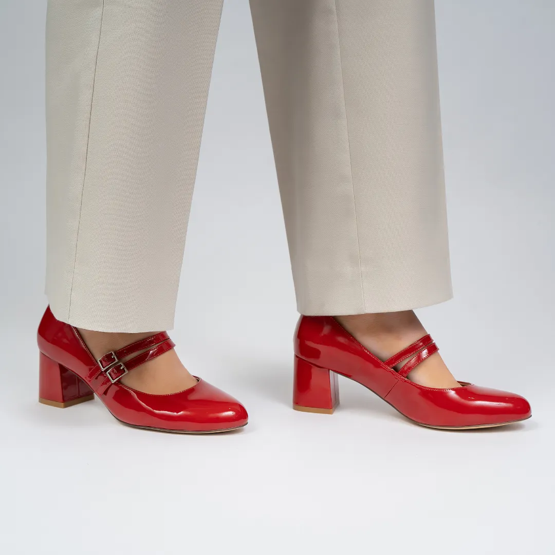 Cider - Crimson Red Patent