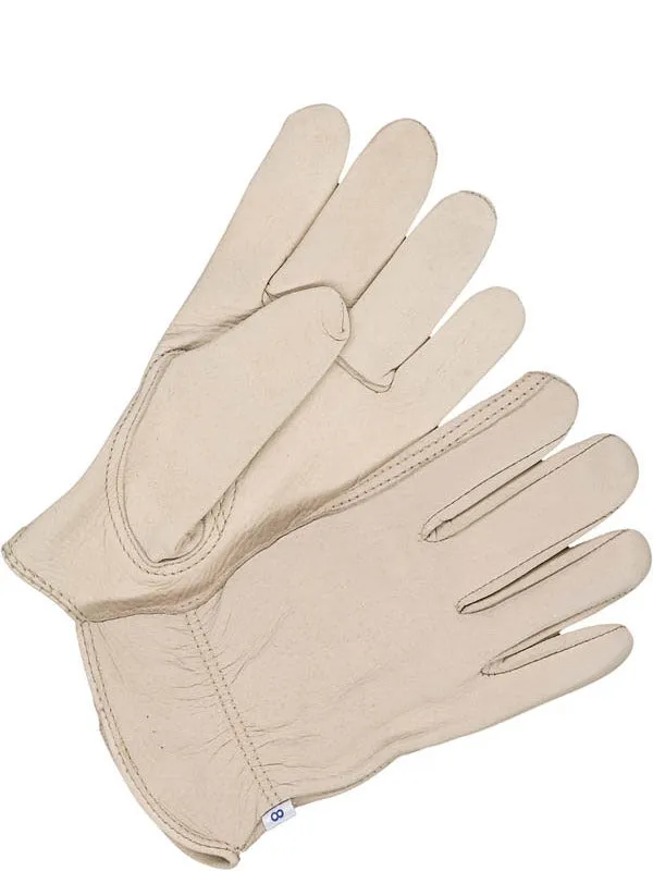 CL20-1-376-M Gloves Cowhide Driver "Rodeo Queen" Lined