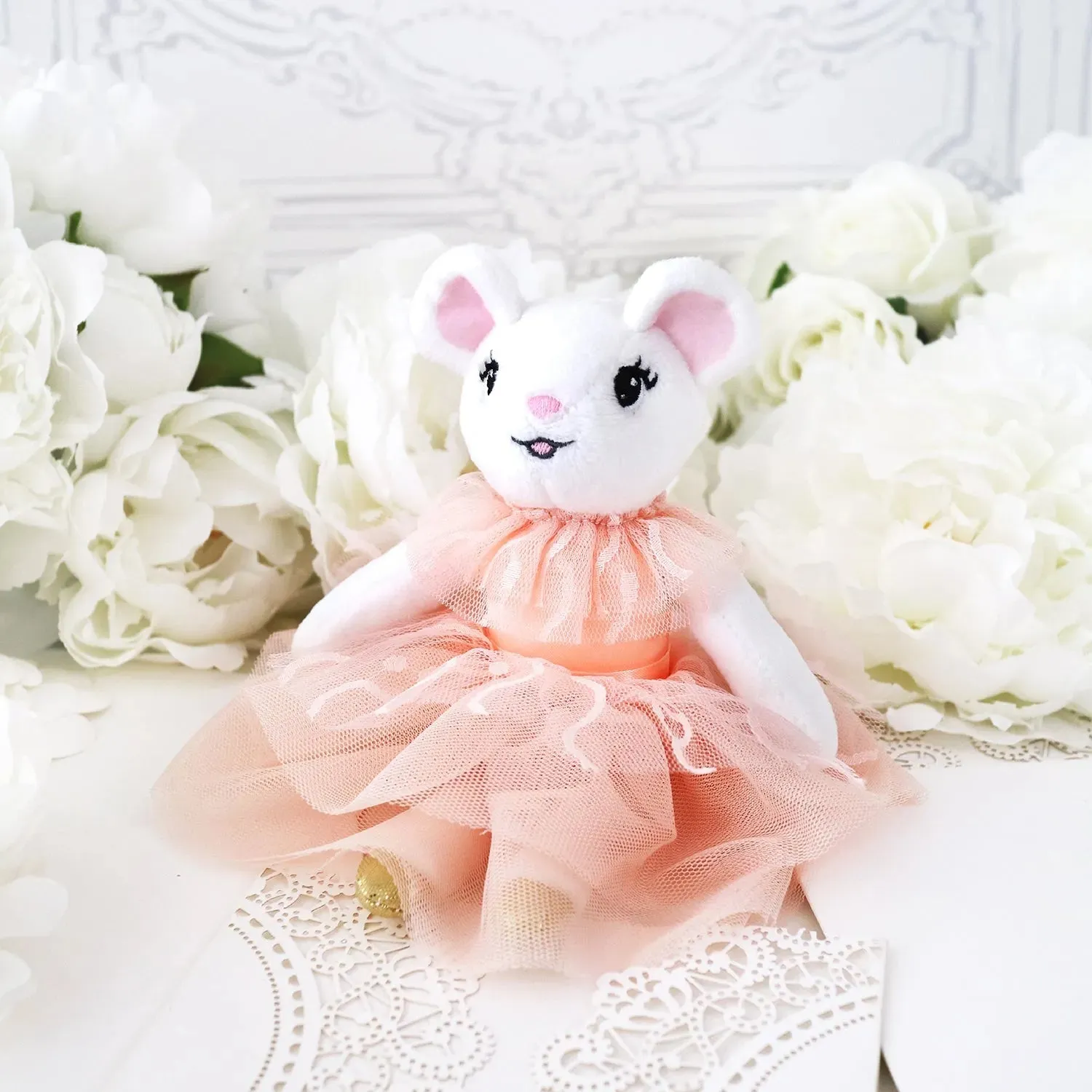 Claris Mini Plush 20cm - Parisian Peach