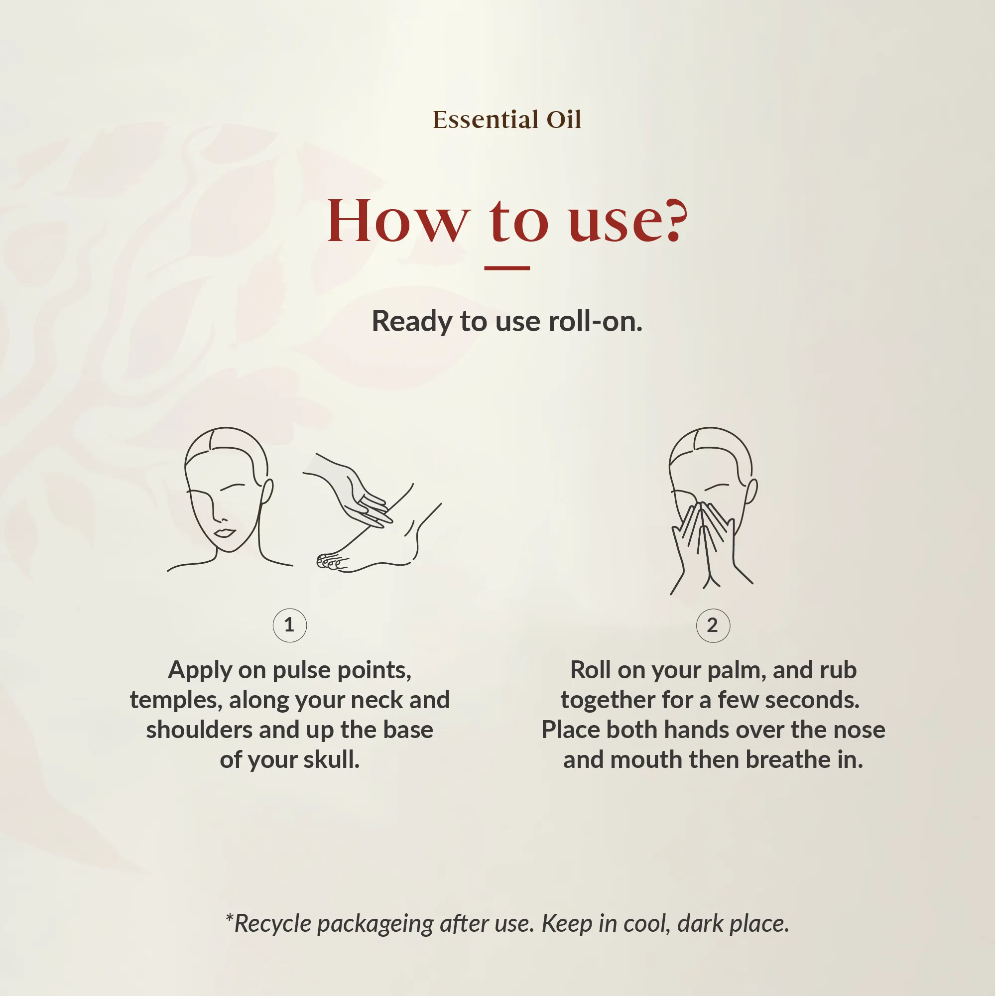 Clarity Essential Oil Blend (Roll On)