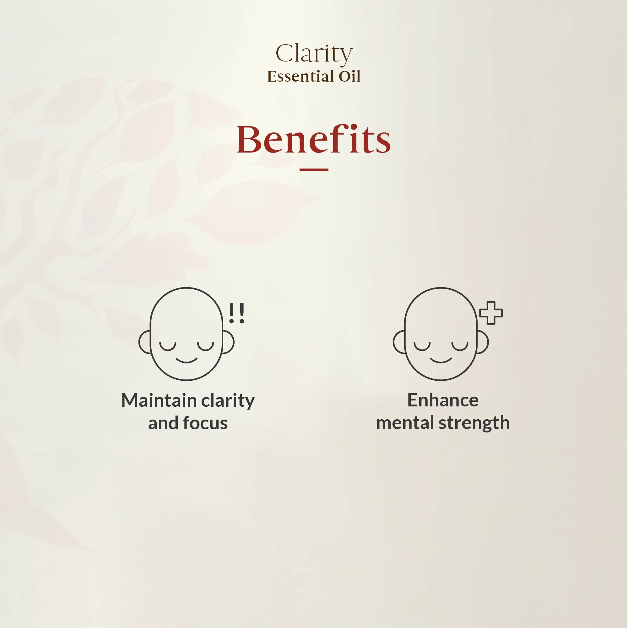Clarity Essential Oil Blend (Roll On)