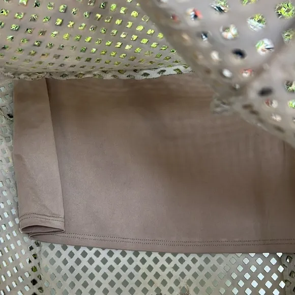 Clover Canyon fit and flair midi skirt