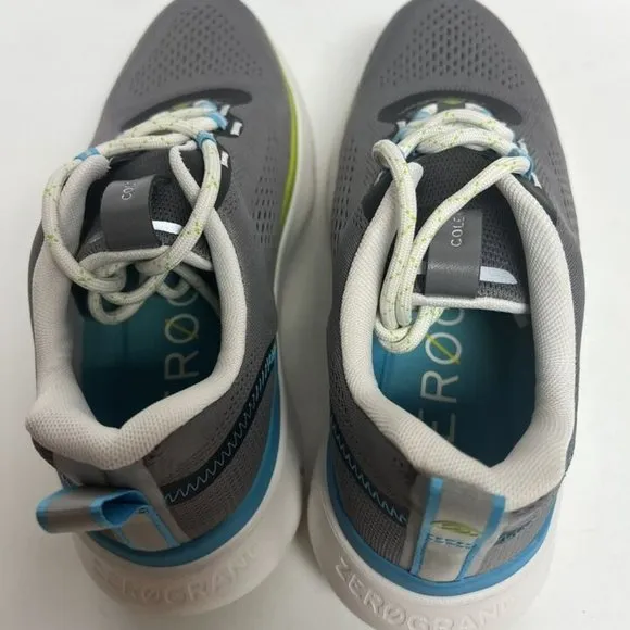 Cole Haan Mens Zerogrand Journey Running Sneaker Gray Size 10 M