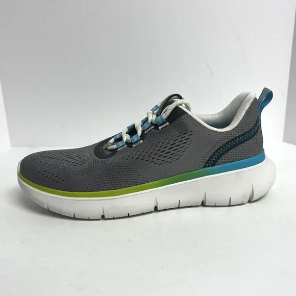 Cole Haan Mens Zerogrand Journey Running Sneaker Gray Size 10 M