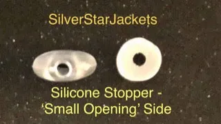 Colored, Black, white or clear silicone beads used as buckles to create adjustable fitting elastic for face masks. Ships from Ohio.