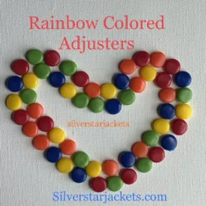 Colored, Black, white or clear silicone beads used as buckles to create adjustable fitting elastic for face masks. Ships from Ohio.