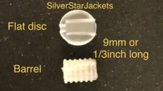 Colored, Black, white or clear silicone beads used as buckles to create adjustable fitting elastic for face masks. Ships from Ohio.