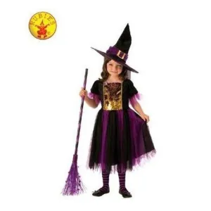 Colour Magic Witch Costume, Child