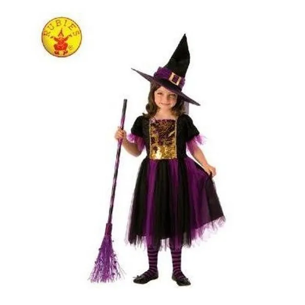 Colour Magic Witch Costume, Child